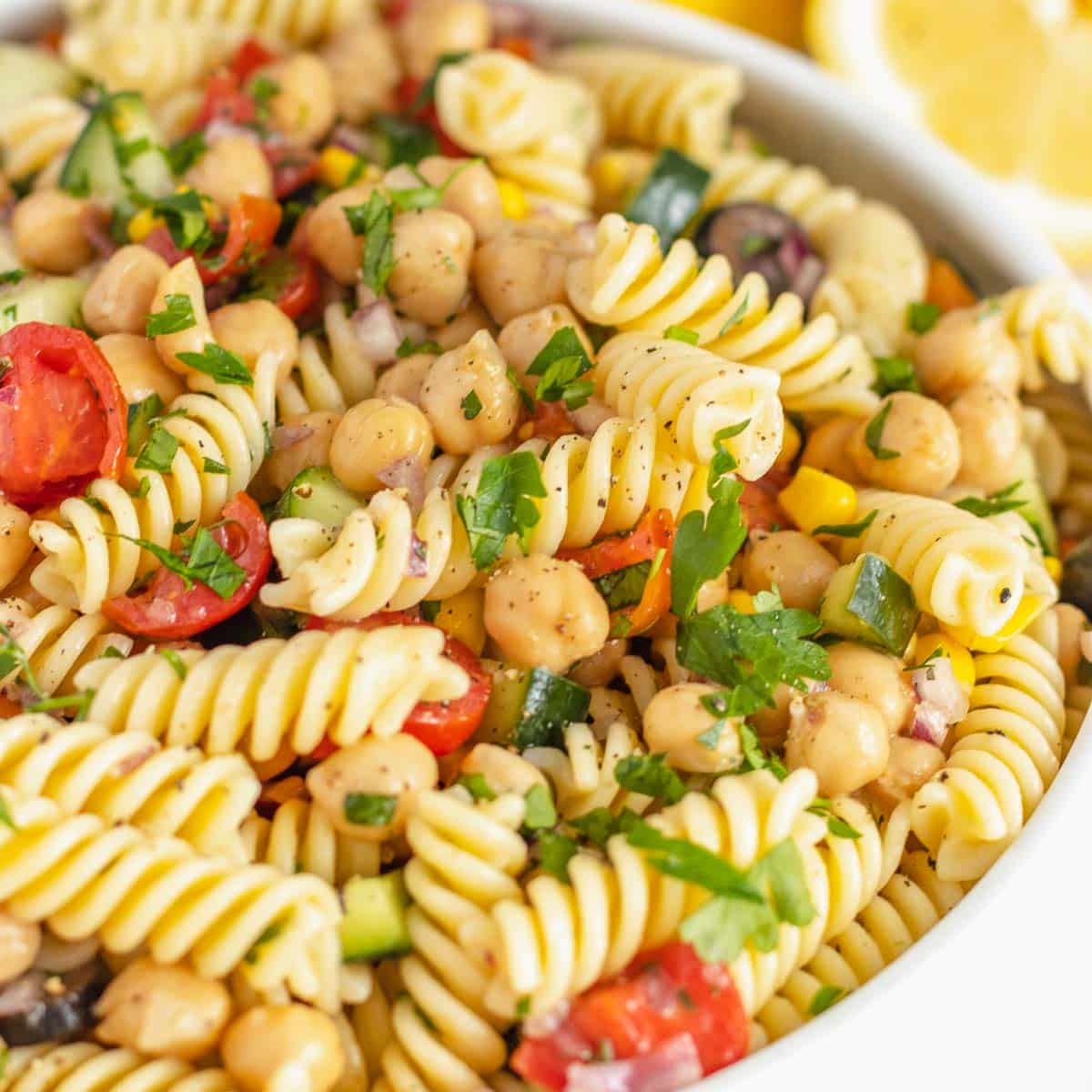 Easy Chickpea Pasta Salad: A Healthy Meal Prep Guide